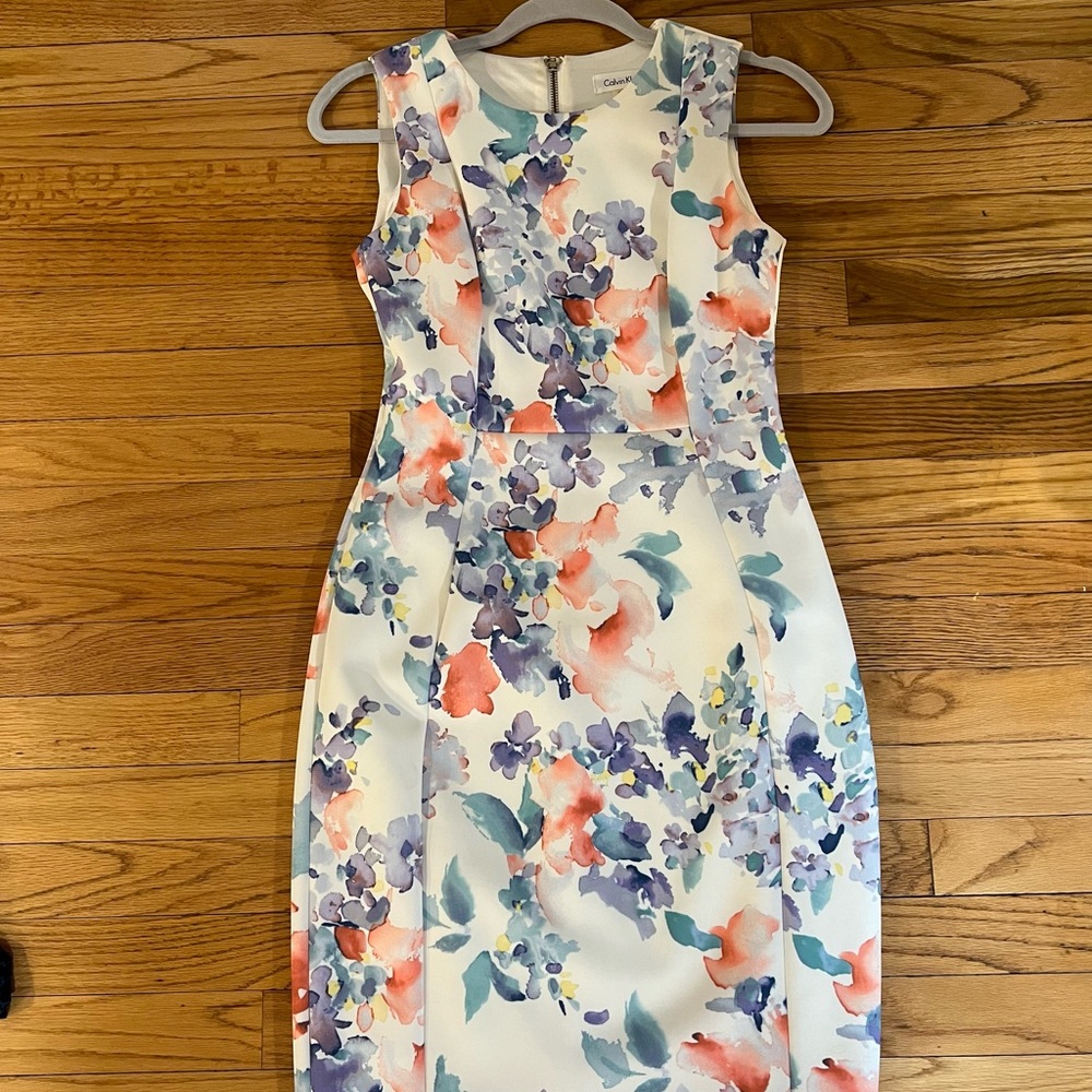 Womens petite Calvin Klein dress